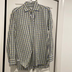 Borrelli Napoli medium button down. Thick cotton